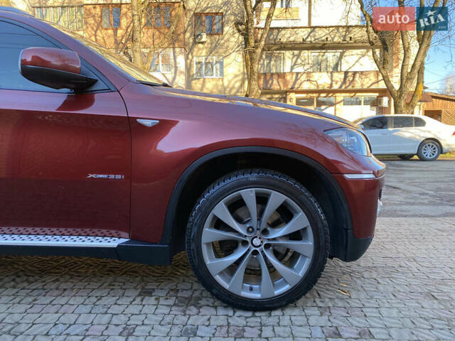 Красный БМВ Х6, объемом двигателя 3 л и пробегом 240 тыс. км за 15000 $, фото 13 на Automoto.ua