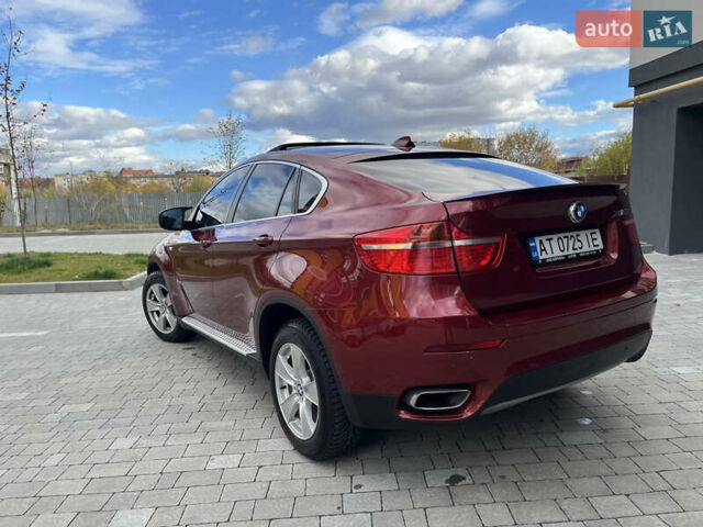 Красный БМВ Х6, объемом двигателя 4.4 л и пробегом 199 тыс. км за 15500 $, фото 44 на Automoto.ua
