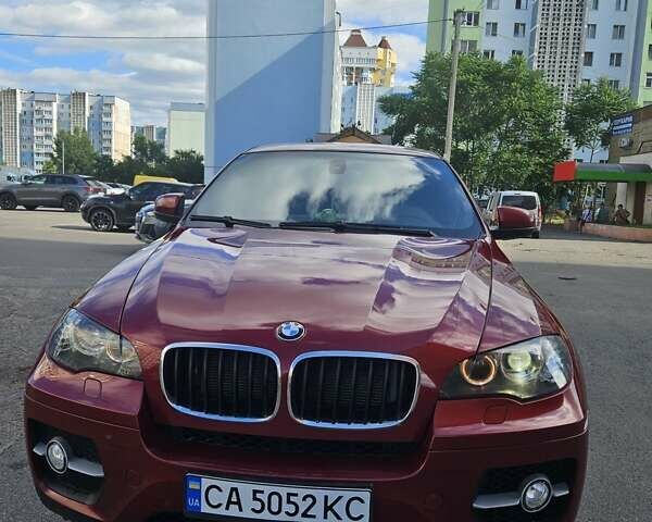 Красный БМВ Х6, объемом двигателя 3.5 л и пробегом 231 тыс. км за 15500 $, фото 2 на Automoto.ua