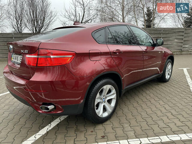 Червоний БМВ Х6, об'ємом двигуна 3 л та пробігом 104 тис. км за 17500 $, фото 11 на Automoto.ua