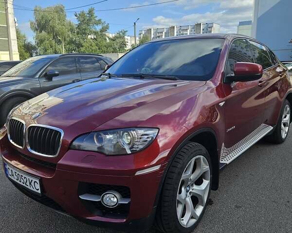Червоний БМВ Х6, об'ємом двигуна 3.5 л та пробігом 231 тис. км за 12000 $, фото 1 на Automoto.ua