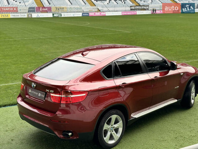 Червоний БМВ Х6, об'ємом двигуна 2.98 л та пробігом 173 тис. км за 13500 $, фото 25 на Automoto.ua