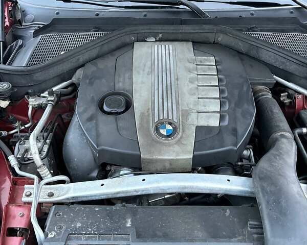 Красный БМВ Х6, объемом двигателя 3 л и пробегом 222 тыс. км за 18600 $, фото 11 на Automoto.ua