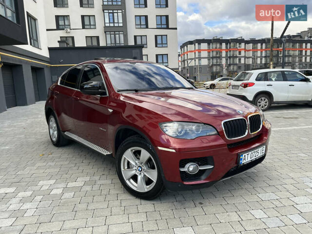 Красный БМВ Х6, объемом двигателя 4.4 л и пробегом 199 тыс. км за 15500 $, фото 8 на Automoto.ua