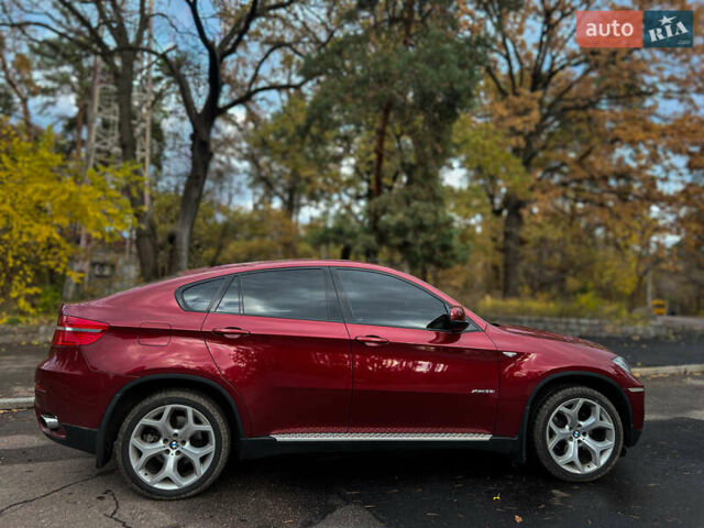 Червоний БМВ Х6, об'ємом двигуна 3 л та пробігом 230 тис. км за 14300 $, фото 4 на Automoto.ua