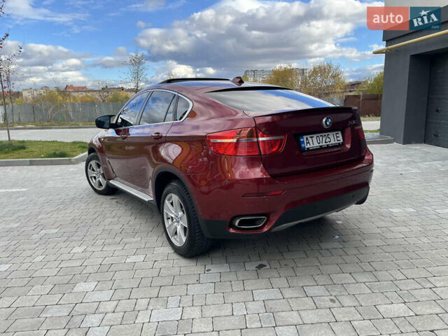 Красный БМВ Х6, объемом двигателя 4.4 л и пробегом 199 тыс. км за 15500 $, фото 17 на Automoto.ua