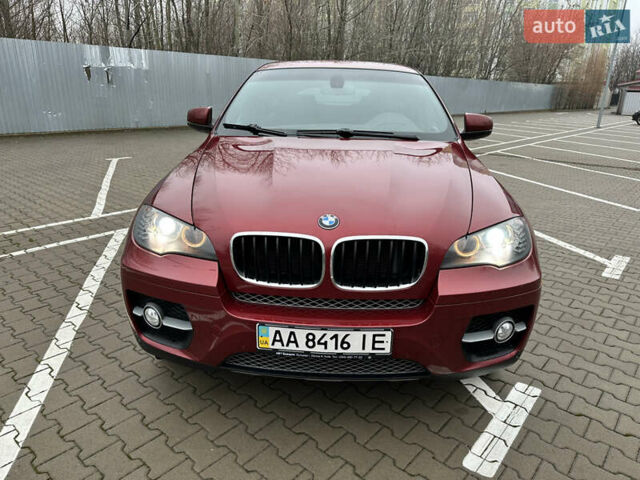 Червоний БМВ Х6, об'ємом двигуна 3 л та пробігом 104 тис. км за 17500 $, фото 4 на Automoto.ua