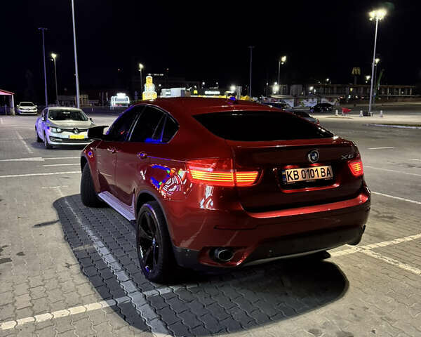 Красный БМВ Х6, объемом двигателя 2.98 л и пробегом 220 тыс. км за 16000 $, фото 1 на Automoto.ua