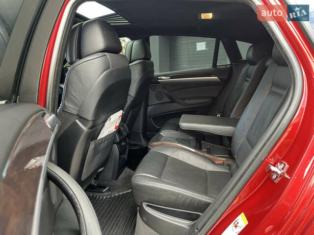 Красный БМВ Х6, объемом двигателя 4.4 л и пробегом 199 тыс. км за 15500 $, фото 79 на Automoto.ua