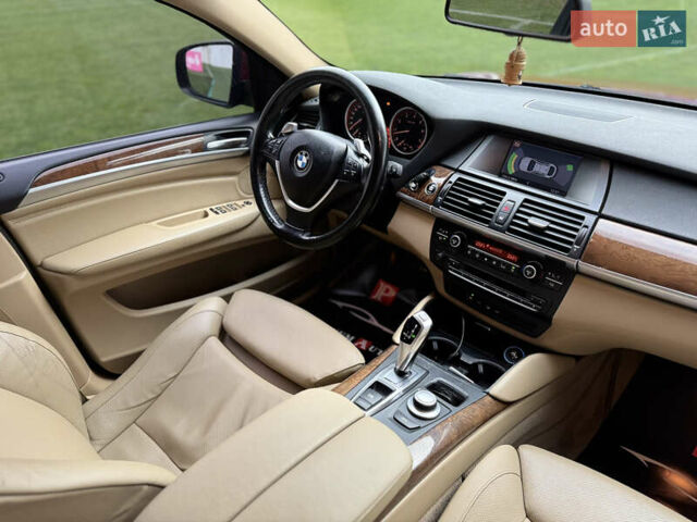 Червоний БМВ Х6, об'ємом двигуна 2.98 л та пробігом 173 тис. км за 13500 $, фото 45 на Automoto.ua