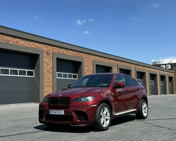 Красный БМВ Х6, объемом двигателя 3 л и пробегом 240 тыс. км за 16500 $, фото 10 на Automoto.ua
