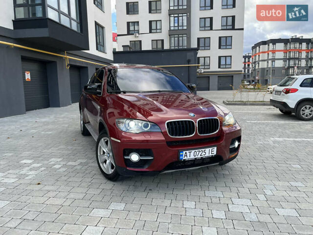 Красный БМВ Х6, объемом двигателя 4.4 л и пробегом 199 тыс. км за 15500 $, фото 33 на Automoto.ua