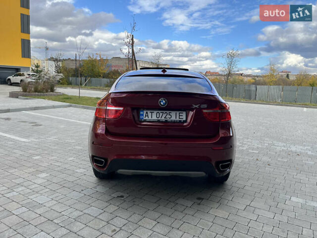 Красный БМВ Х6, объемом двигателя 4.4 л и пробегом 199 тыс. км за 15500 $, фото 26 на Automoto.ua