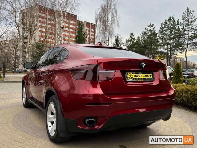 Красный БМВ Х6, объемом двигателя 3 л и пробегом 235 тыс. км за 14999 $, фото 5 на Automoto.ua