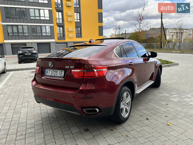 Красный БМВ Х6, объемом двигателя 4.4 л и пробегом 199 тыс. км за 15500 $, фото 32 на Automoto.ua