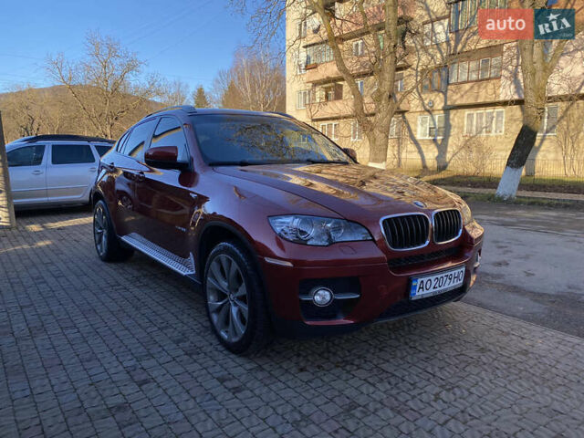 Красный БМВ Х6, объемом двигателя 3 л и пробегом 240 тыс. км за 15000 $, фото 6 на Automoto.ua