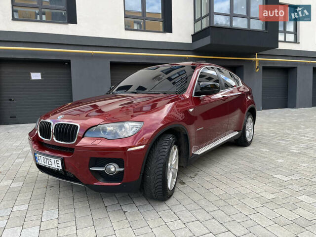 Красный БМВ Х6, объемом двигателя 4.4 л и пробегом 199 тыс. км за 15500 $, фото 13 на Automoto.ua
