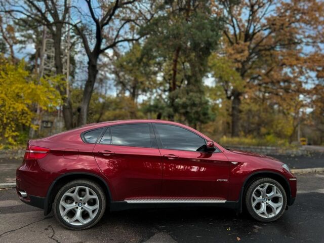 Червоний БМВ Х6, об'ємом двигуна 3 л та пробігом 230 тис. км за 14300 $, фото 3 на Automoto.ua