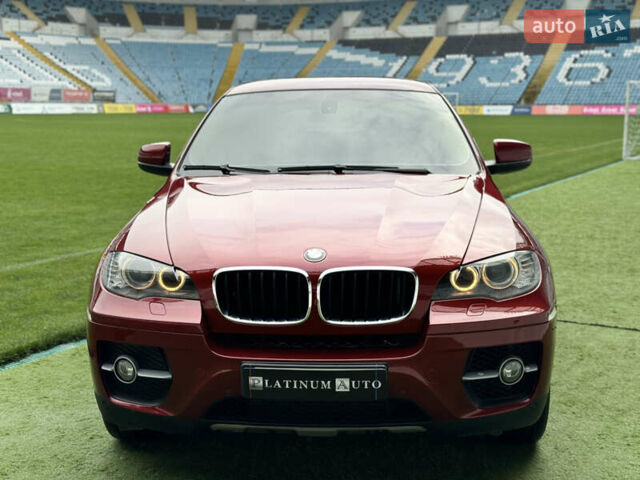Червоний БМВ Х6, об'ємом двигуна 2.98 л та пробігом 173 тис. км за 13500 $, фото 1 на Automoto.ua