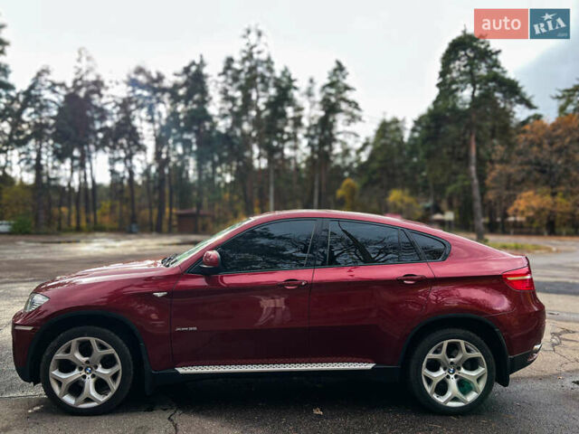 Червоний БМВ Х6, об'ємом двигуна 3 л та пробігом 230 тис. км за 14300 $, фото 3 на Automoto.ua