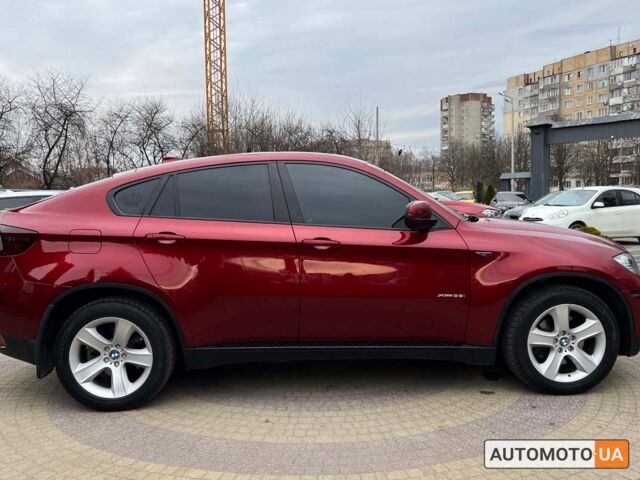Красный БМВ Х6, объемом двигателя 3 л и пробегом 235 тыс. км за 14999 $, фото 7 на Automoto.ua