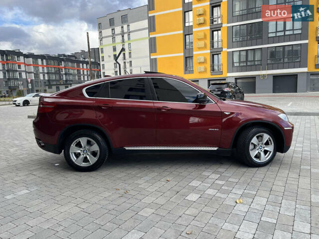 Красный БМВ Х6, объемом двигателя 4.4 л и пробегом 199 тыс. км за 15500 $, фото 18 на Automoto.ua