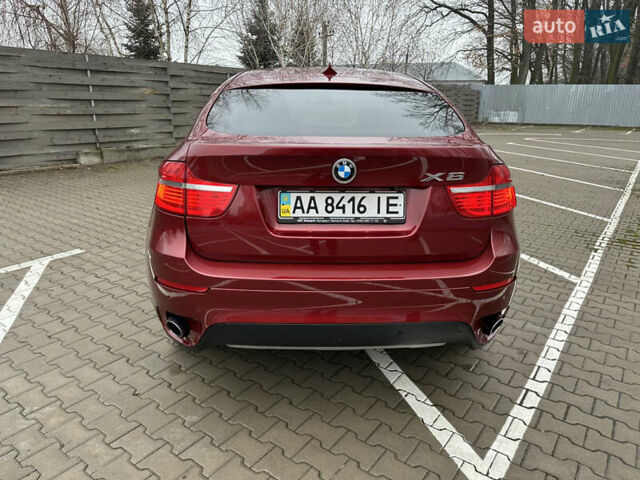 Червоний БМВ Х6, об'ємом двигуна 3 л та пробігом 104 тис. км за 17500 $, фото 7 на Automoto.ua