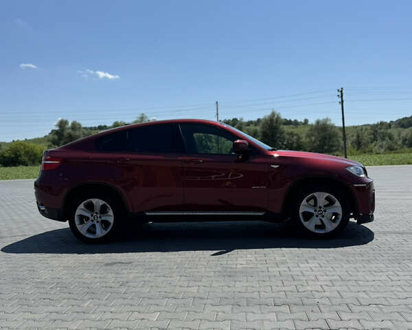 Красный БМВ Х6, объемом двигателя 3 л и пробегом 240 тыс. км за 16500 $, фото 12 на Automoto.ua