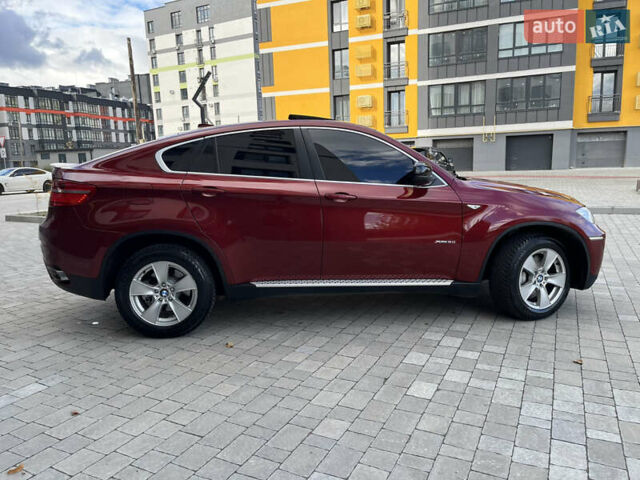 Красный БМВ Х6, объемом двигателя 4.4 л и пробегом 199 тыс. км за 15500 $, фото 3 на Automoto.ua