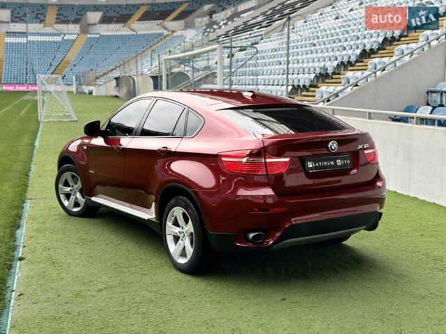 Червоний БМВ Х6, об'ємом двигуна 2.98 л та пробігом 173 тис. км за 13500 $, фото 16 на Automoto.ua