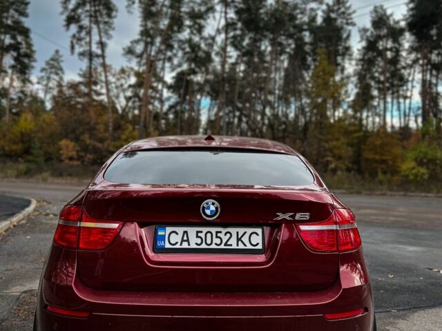 Червоний БМВ Х6, об'ємом двигуна 3 л та пробігом 230 тис. км за 14300 $, фото 4 на Automoto.ua