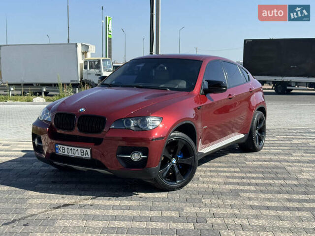 Красный БМВ Х6, объемом двигателя 2.98 л и пробегом 220 тыс. км за 16000 $, фото 10 на Automoto.ua