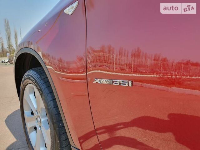 Червоний БМВ Х6, об'ємом двигуна 3 л та пробігом 104 тис. км за 17500 $, фото 39 на Automoto.ua