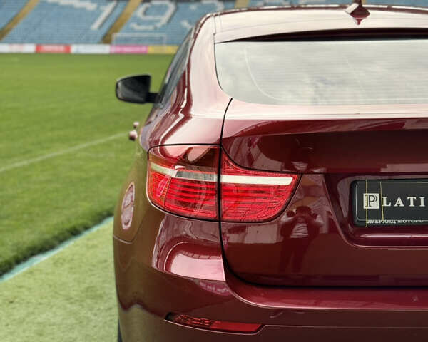 Червоний БМВ Х6, об'ємом двигуна 2.98 л та пробігом 173 тис. км за 13500 $, фото 22 на Automoto.ua