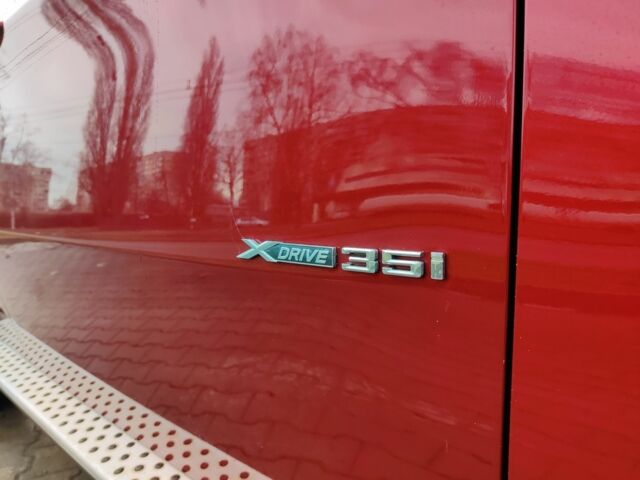 Красный БМВ Х6, объемом двигателя 3 л и пробегом 200 тыс. км за 14500 $, фото 7 на Automoto.ua