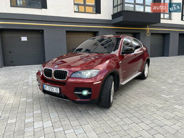 Красный БМВ Х6, объемом двигателя 4.4 л и пробегом 199 тыс. км за 15500 $, фото 34 на Automoto.ua
