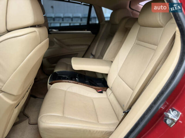 Червоний БМВ Х6, об'ємом двигуна 2.98 л та пробігом 173 тис. км за 13500 $, фото 36 на Automoto.ua