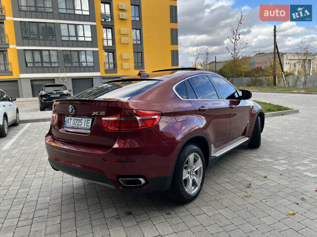 Красный БМВ Х6, объемом двигателя 4.4 л и пробегом 199 тыс. км за 15500 $, фото 27 на Automoto.ua
