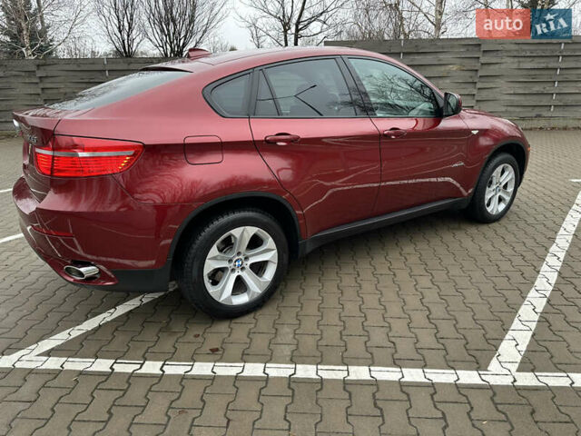 Червоний БМВ Х6, об'ємом двигуна 3 л та пробігом 104 тис. км за 17500 $, фото 6 на Automoto.ua