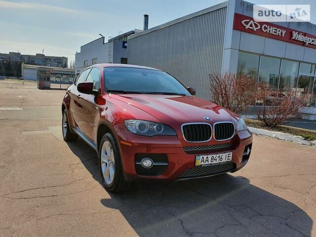 Червоний БМВ Х6, об'ємом двигуна 3 л та пробігом 104 тис. км за 17500 $, фото 40 на Automoto.ua