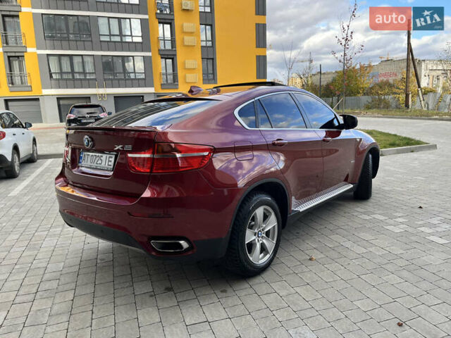 Красный БМВ Х6, объемом двигателя 4.4 л и пробегом 199 тыс. км за 15500 $, фото 5 на Automoto.ua