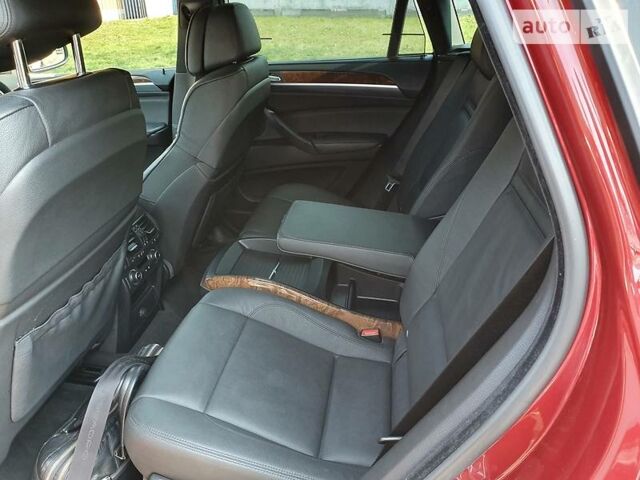 Червоний БМВ Х6, об'ємом двигуна 3 л та пробігом 104 тис. км за 17500 $, фото 22 на Automoto.ua