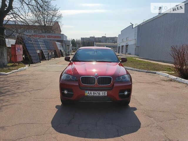 Червоний БМВ Х6, об'ємом двигуна 3 л та пробігом 104 тис. км за 17500 $, фото 13 на Automoto.ua