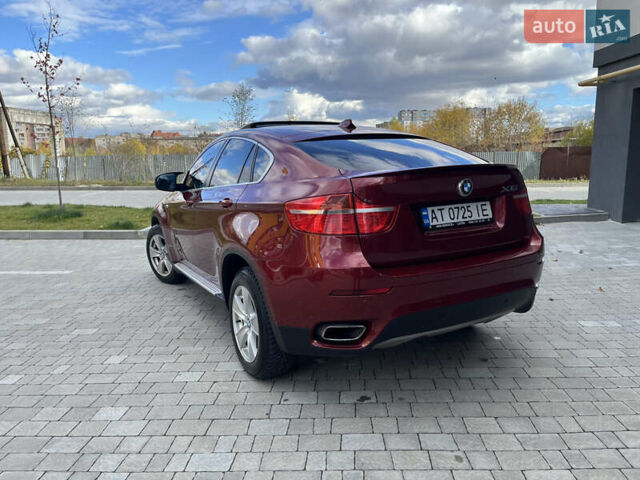 Красный БМВ Х6, объемом двигателя 4.4 л и пробегом 199 тыс. км за 15500 $, фото 7 на Automoto.ua
