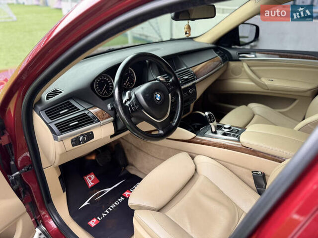 Червоний БМВ Х6, об'ємом двигуна 2.98 л та пробігом 173 тис. км за 13500 $, фото 35 на Automoto.ua