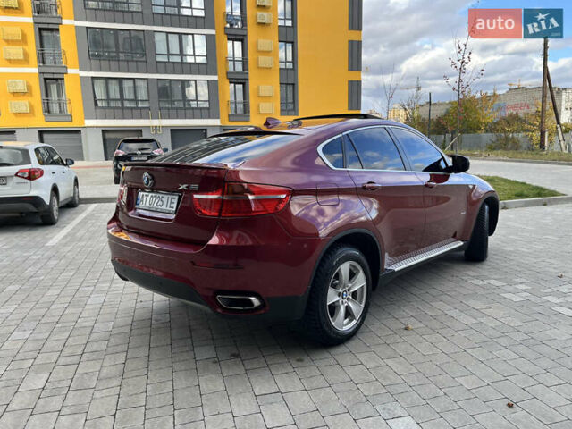 Красный БМВ Х6, объемом двигателя 4.4 л и пробегом 199 тыс. км за 15500 $, фото 48 на Automoto.ua