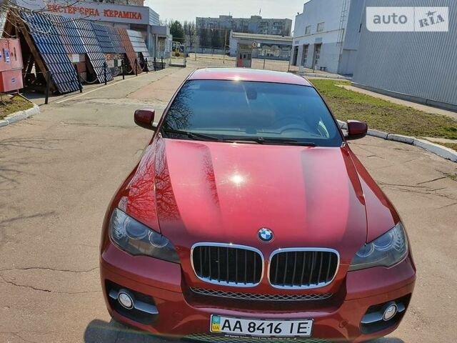 Червоний БМВ Х6, об'ємом двигуна 3 л та пробігом 104 тис. км за 17500 $, фото 41 на Automoto.ua