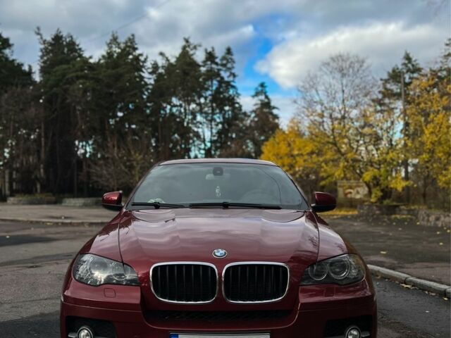Червоний БМВ Х6, об'ємом двигуна 3 л та пробігом 230 тис. км за 14300 $, фото 1 на Automoto.ua