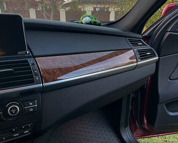 Червоний БМВ Х6, об'ємом двигуна 3 л та пробігом 230 тис. км за 14300 $, фото 13 на Automoto.ua