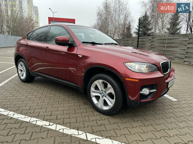 Червоний БМВ Х6, об'ємом двигуна 3 л та пробігом 104 тис. км за 17500 $, фото 3 на Automoto.ua